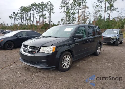 2015 Dodge Grand Caravan Sxt from USA, damaged, VIN 2C4RDGCG0FR717283
